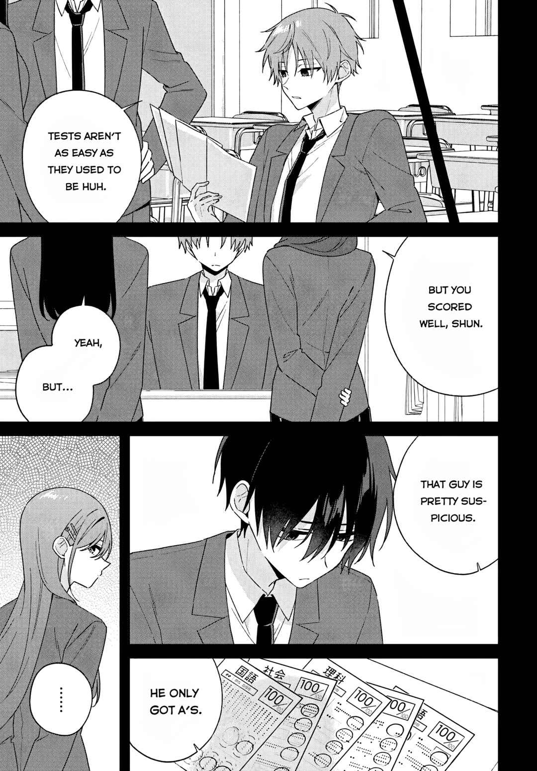 Futago Matomete "Kanojo" ni Shinai? Chapter 9 - Page 21