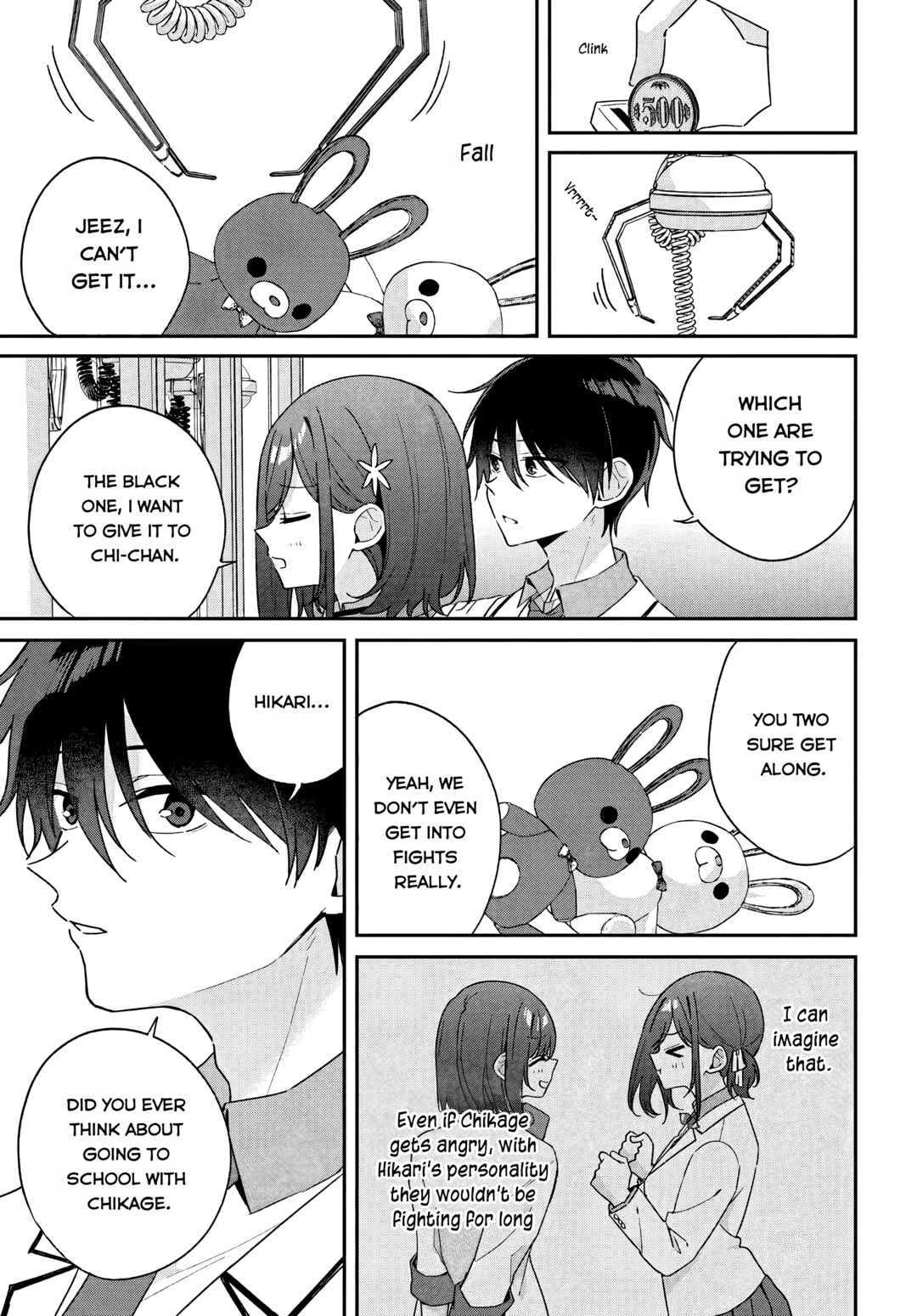 Futago Matomete "Kanojo" ni Shinai? Chapter 9 - Page 25