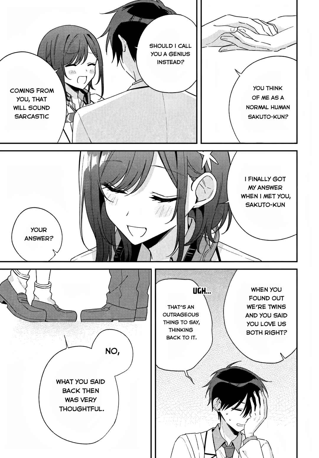 Futago Matomete "Kanojo" ni Shinai? Chapter 9 - Page 29