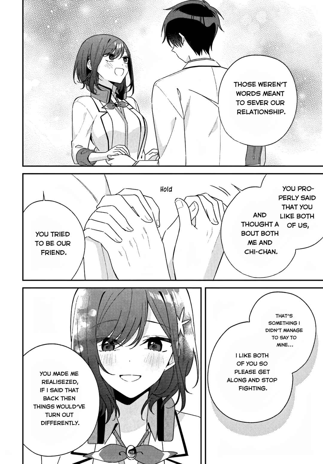 Futago Matomete "Kanojo" ni Shinai? Chapter 9 - Page 30