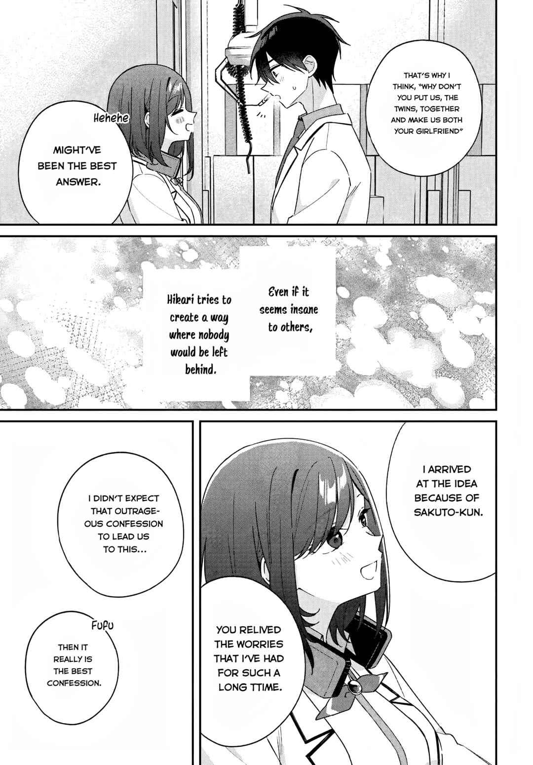 Futago Matomete "Kanojo" ni Shinai? Chapter 9 - Page 31