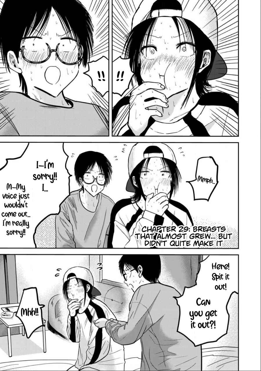 Ueno-kun wa Kaihatsuzumi Chapter 29 - Page 1