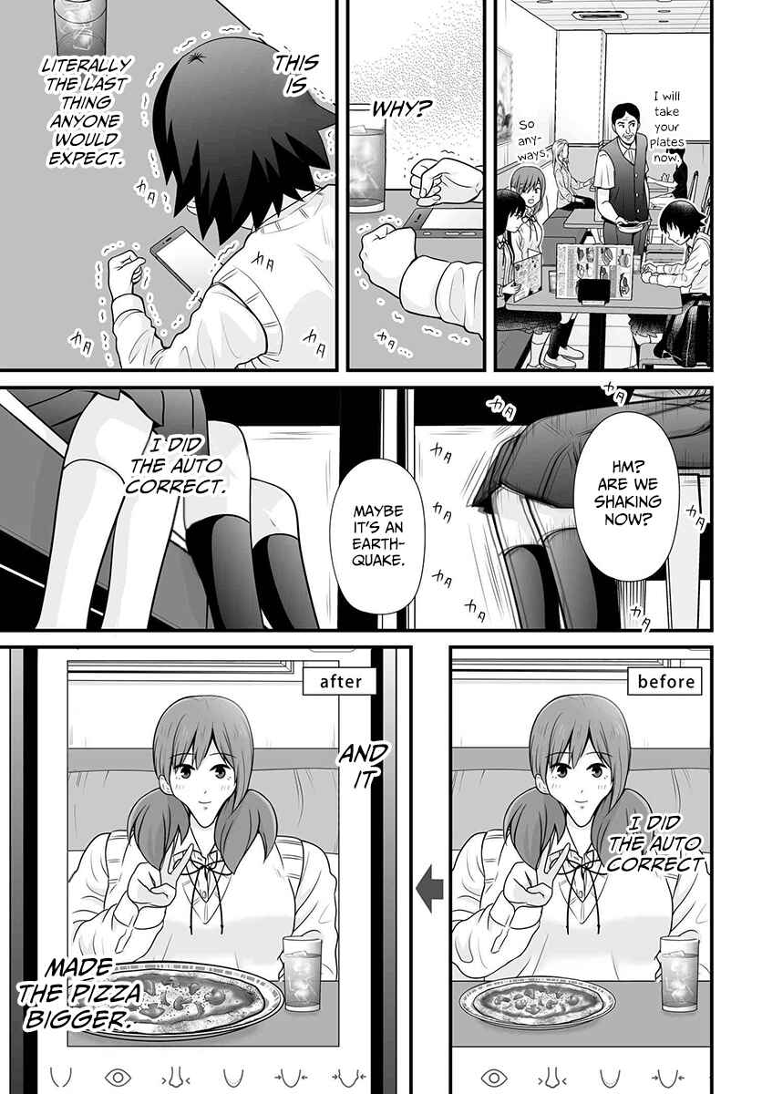 Joshikousei no Mudazukai Chapter 90 - Page 10