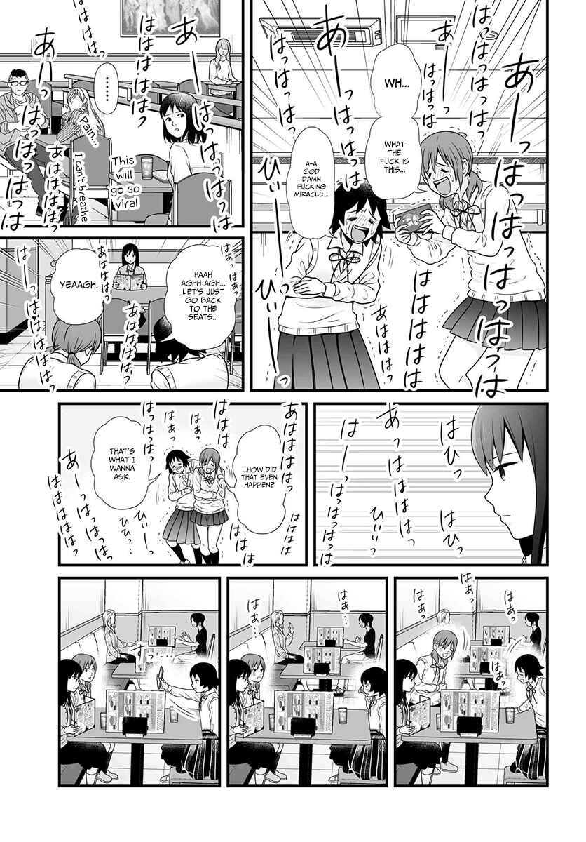 Joshikousei no Mudazukai Chapter 90 - Page 16