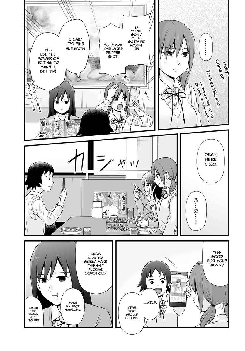 Joshikousei no Mudazukai Chapter 90 - Page 4
