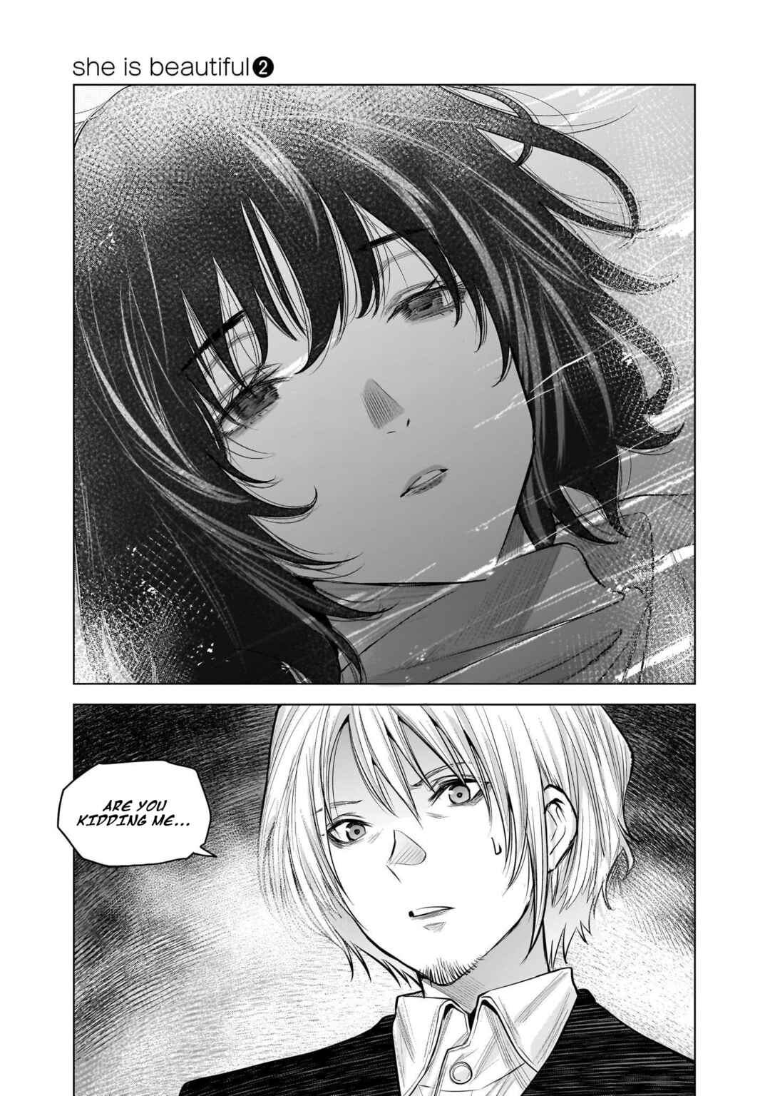 she is beautiful Chapter 12 - Page 19