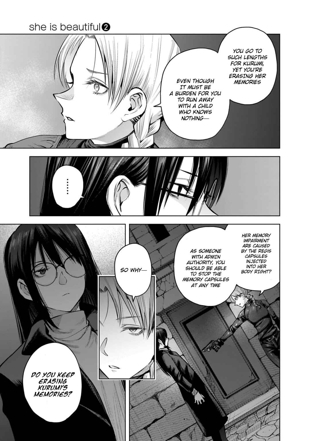 she is beautiful Chapter 12 - Page 7