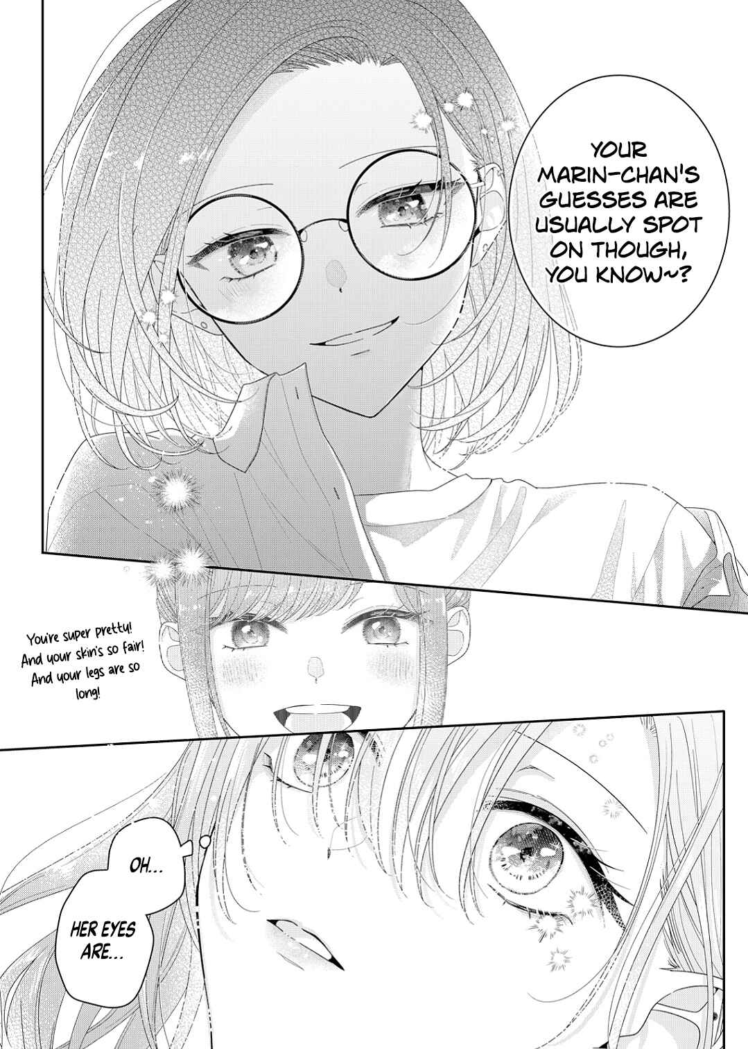 Kimi Meku Yoru ni Kogarete Chapter 24 - Page 12