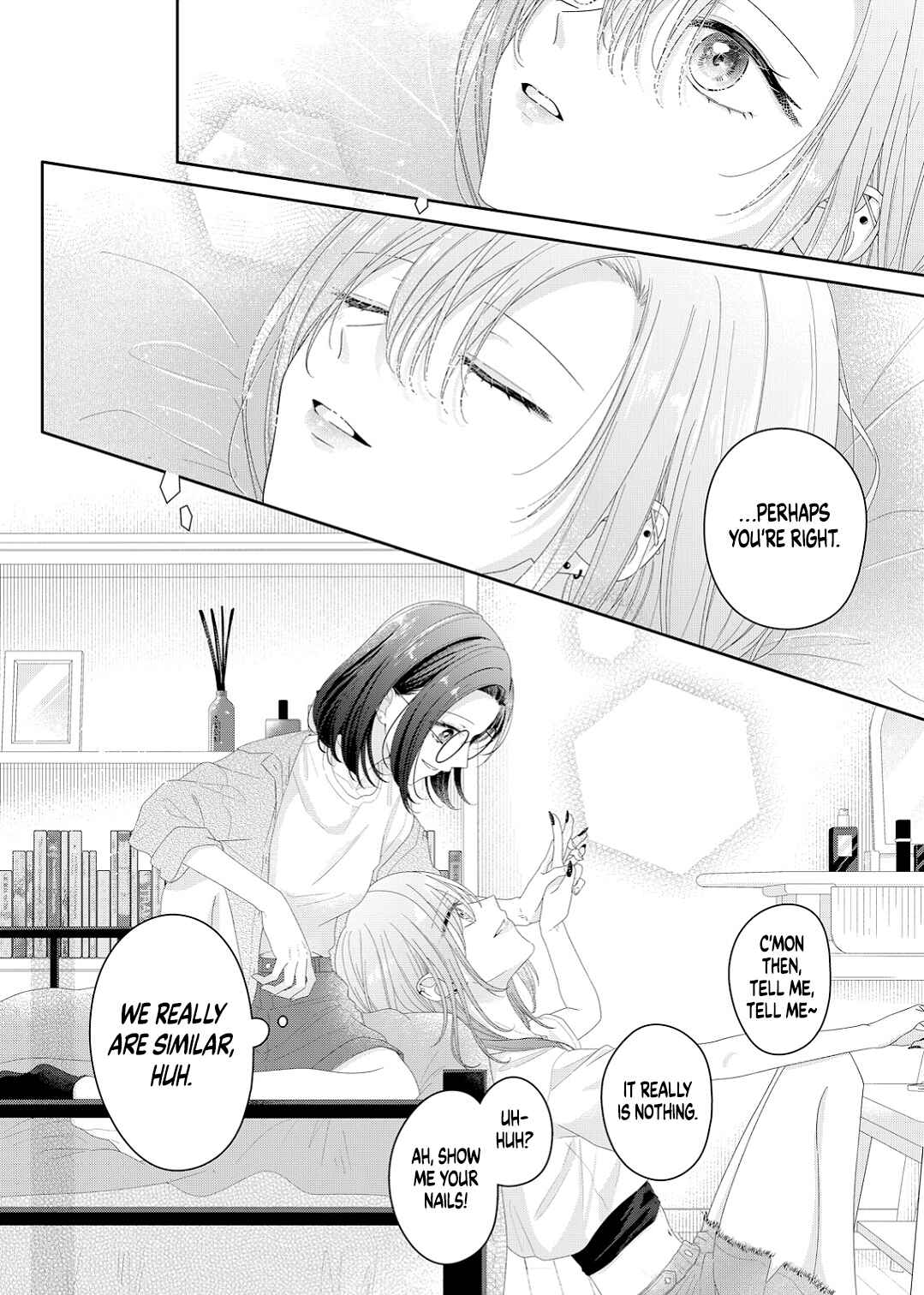 Kimi Meku Yoru ni Kogarete Chapter 24 - Page 13