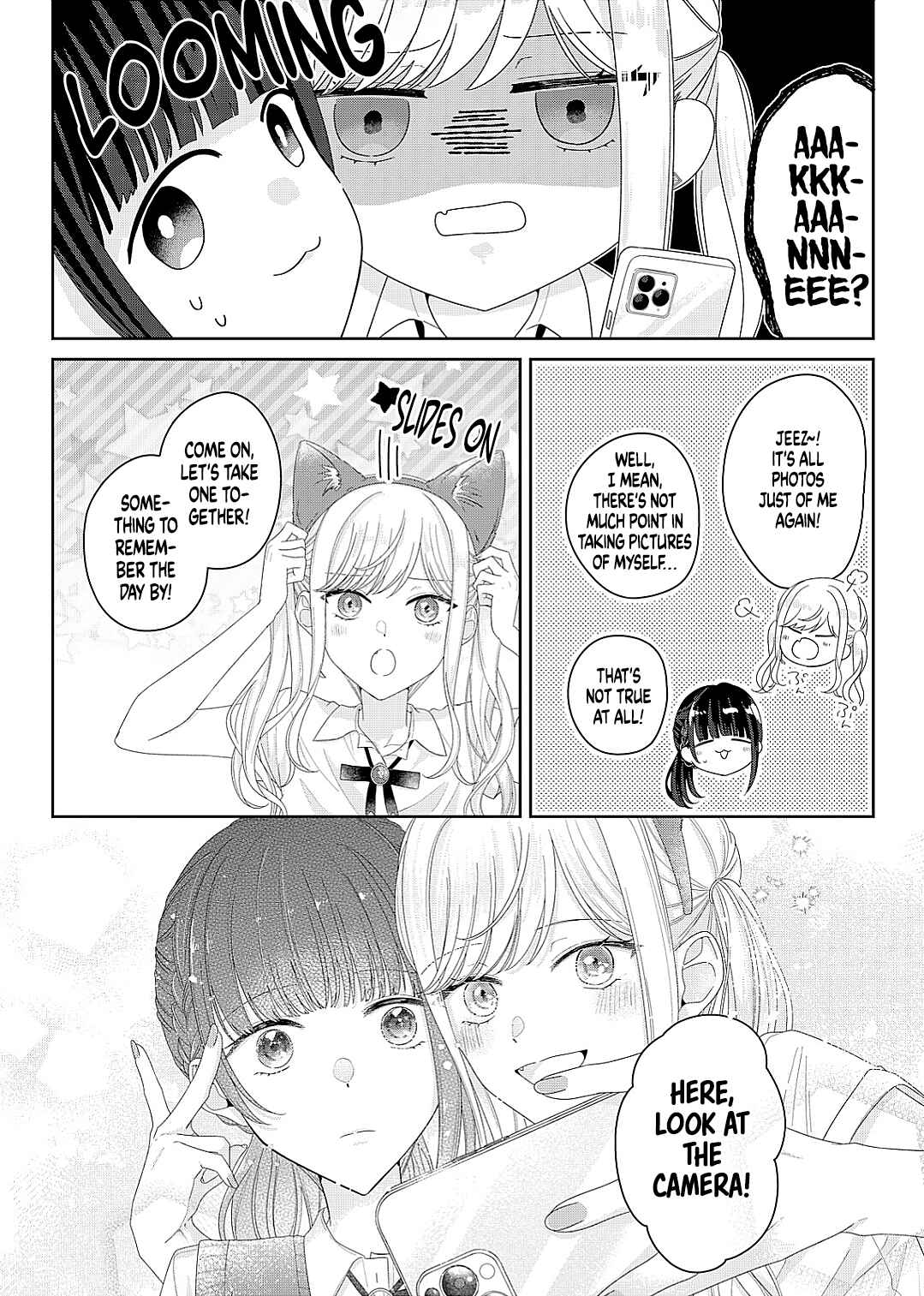 Kimi Meku Yoru ni Kogarete Chapter 24 - Page 15