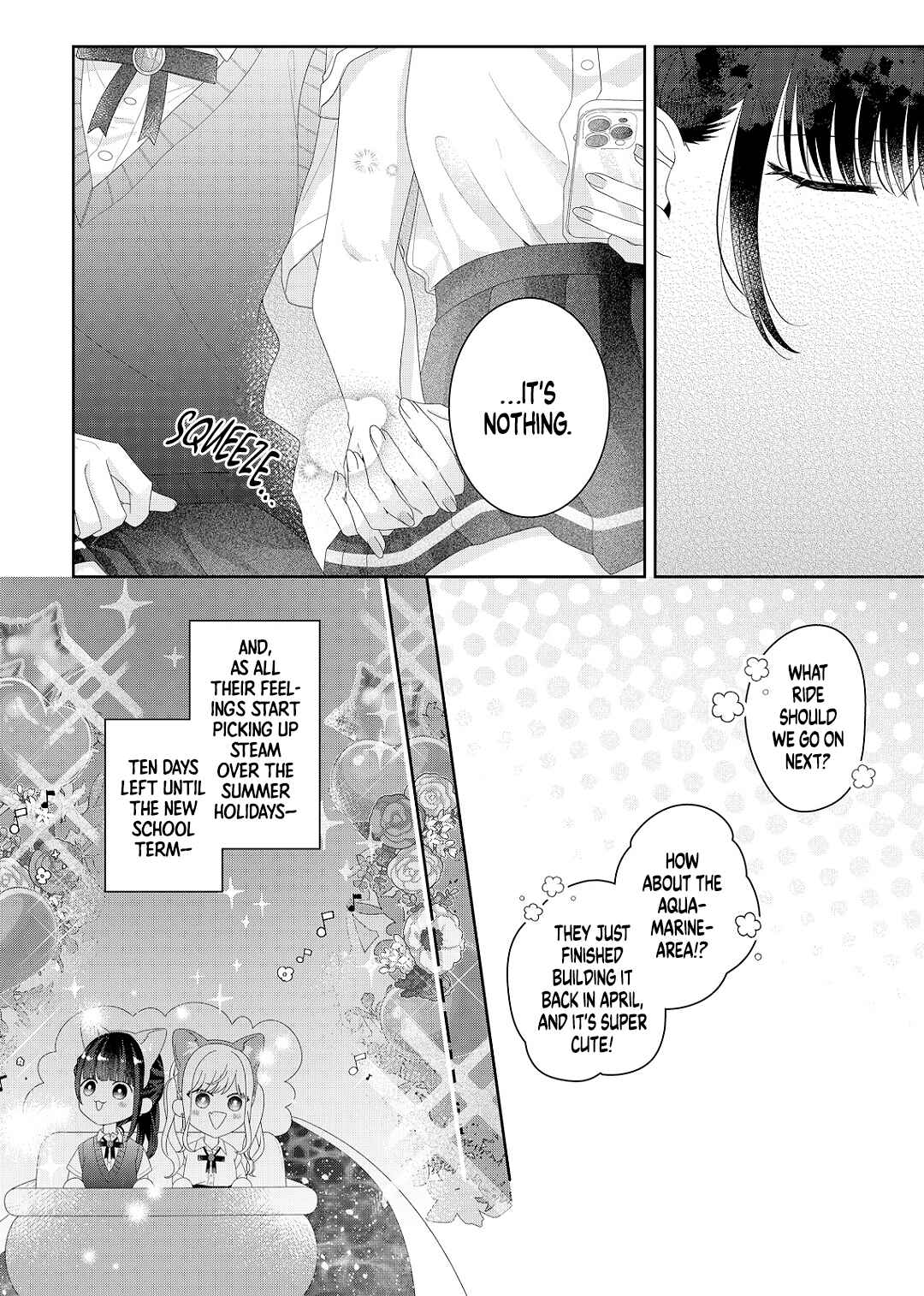 Kimi Meku Yoru ni Kogarete Chapter 24 - Page 18