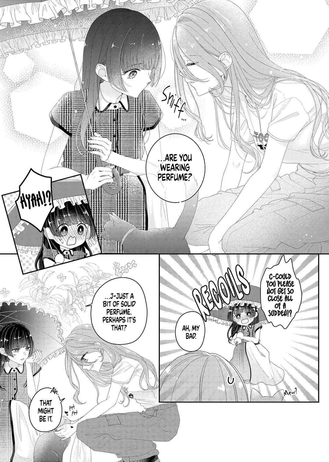 Kimi Meku Yoru ni Kogarete Chapter 24 - Page 3