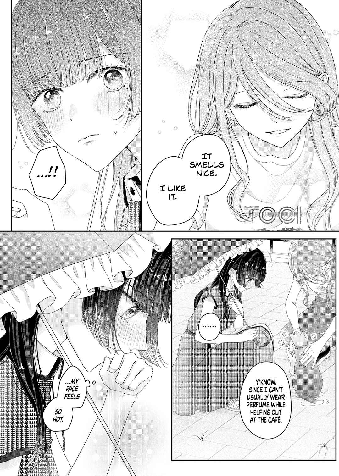 Kimi Meku Yoru ni Kogarete Chapter 24 - Page 4