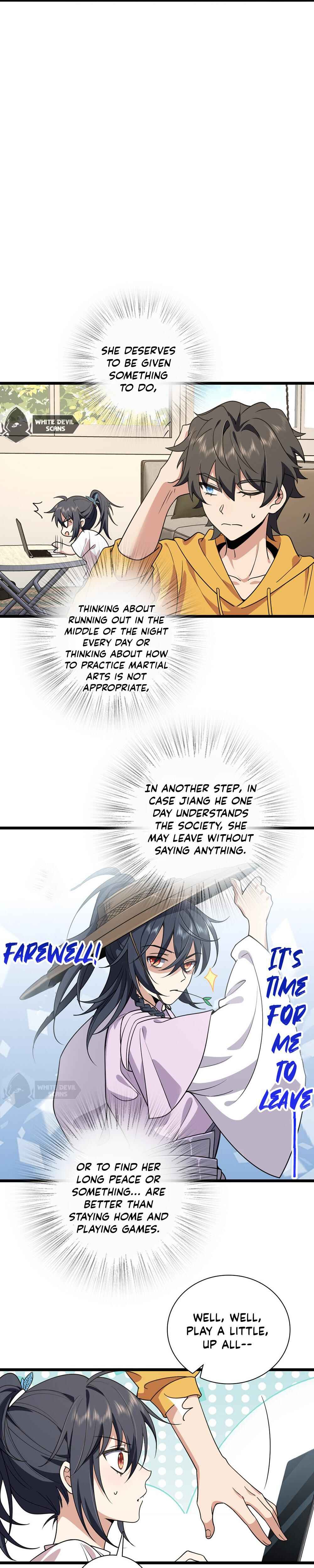 Wǒ Jiā Lǎopo Láizì Yīqiān Nián Qián Chapter 16 - Page 22