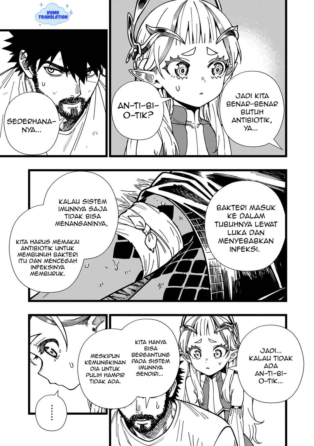 Senki Survival Saga: Isekai no Unmei wo Kaketa Mujintou Fujun Iseikouyuu Chapter 9 - Page 22