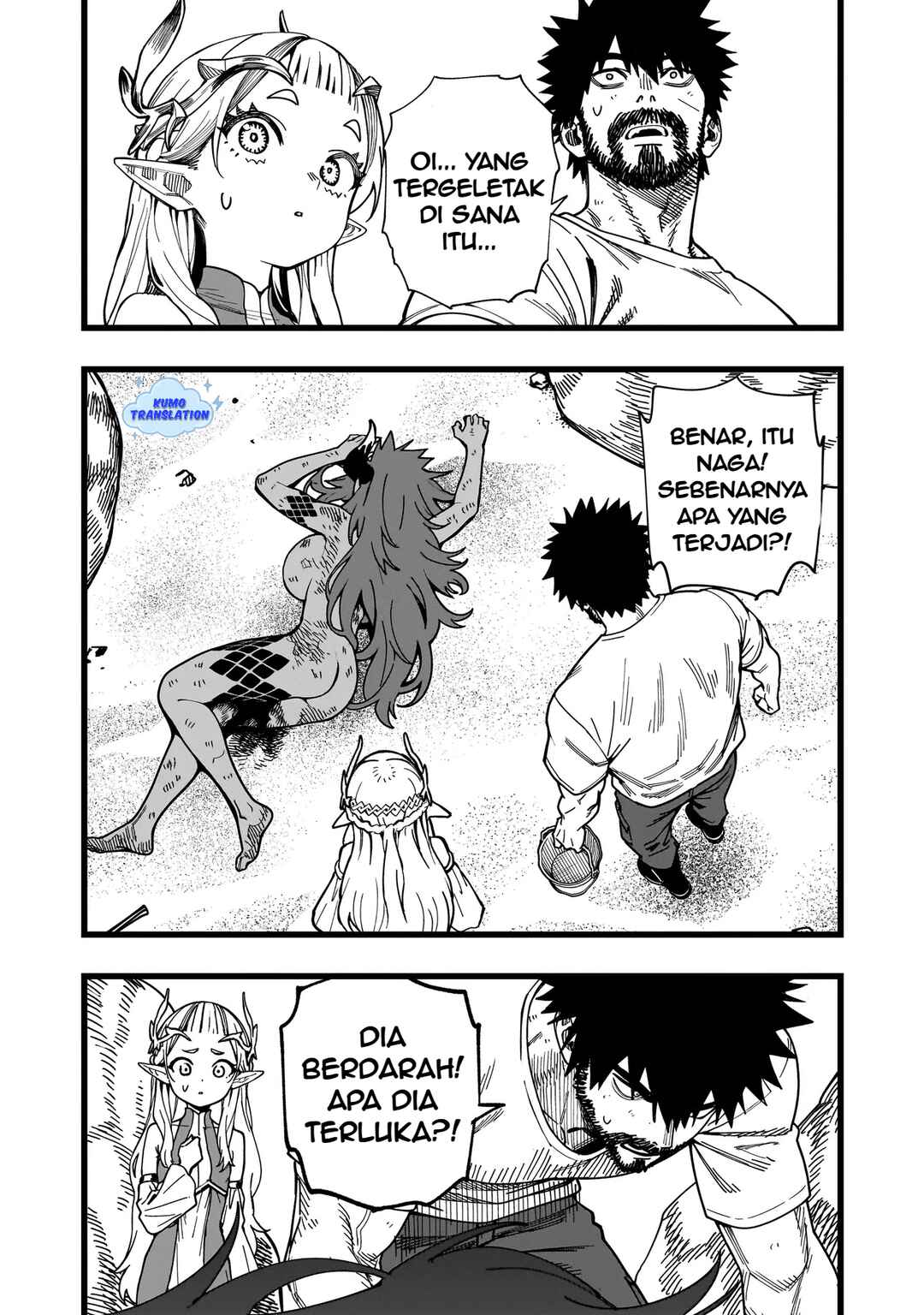 Senki Survival Saga: Isekai no Unmei wo Kaketa Mujintou Fujun Iseikouyuu Chapter 9 - Page 3