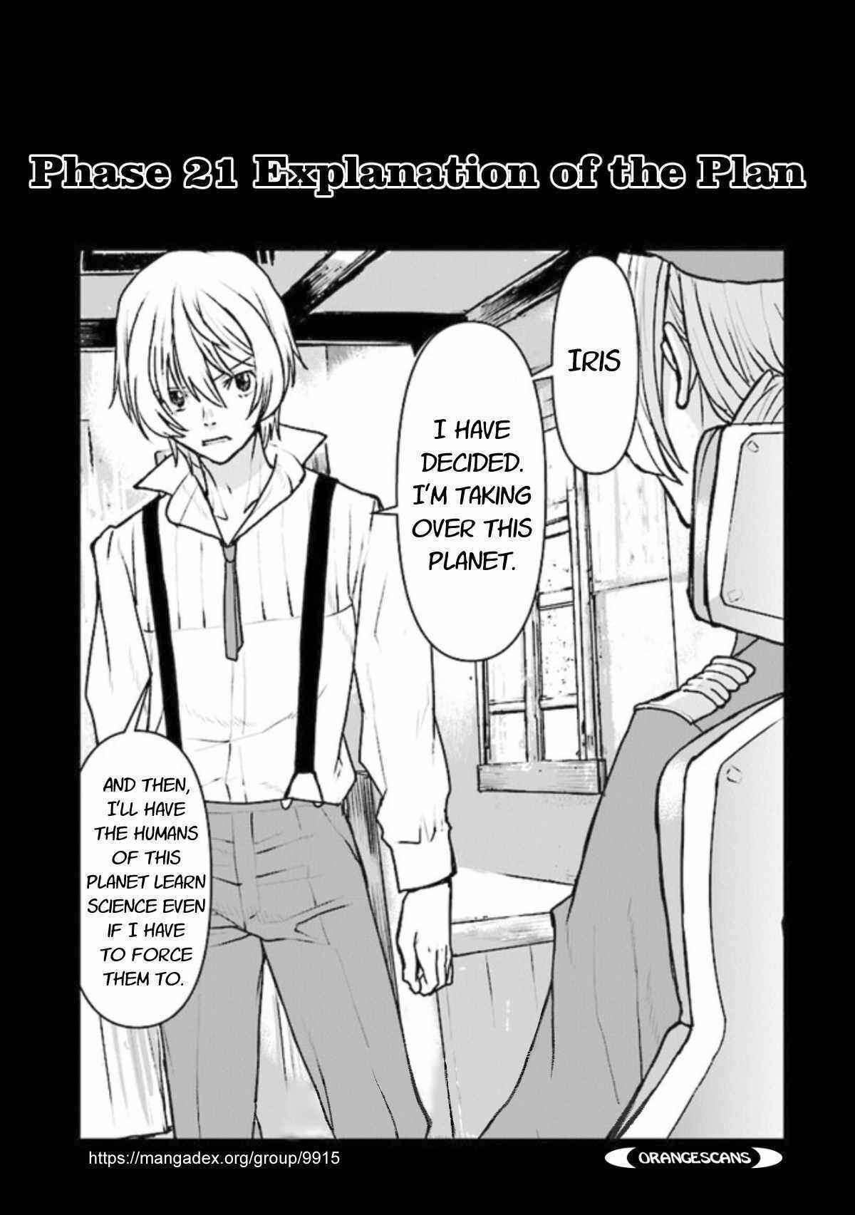 Kouchuugun Shikan Boukensha ni Naru Chapter 21 - Page 1