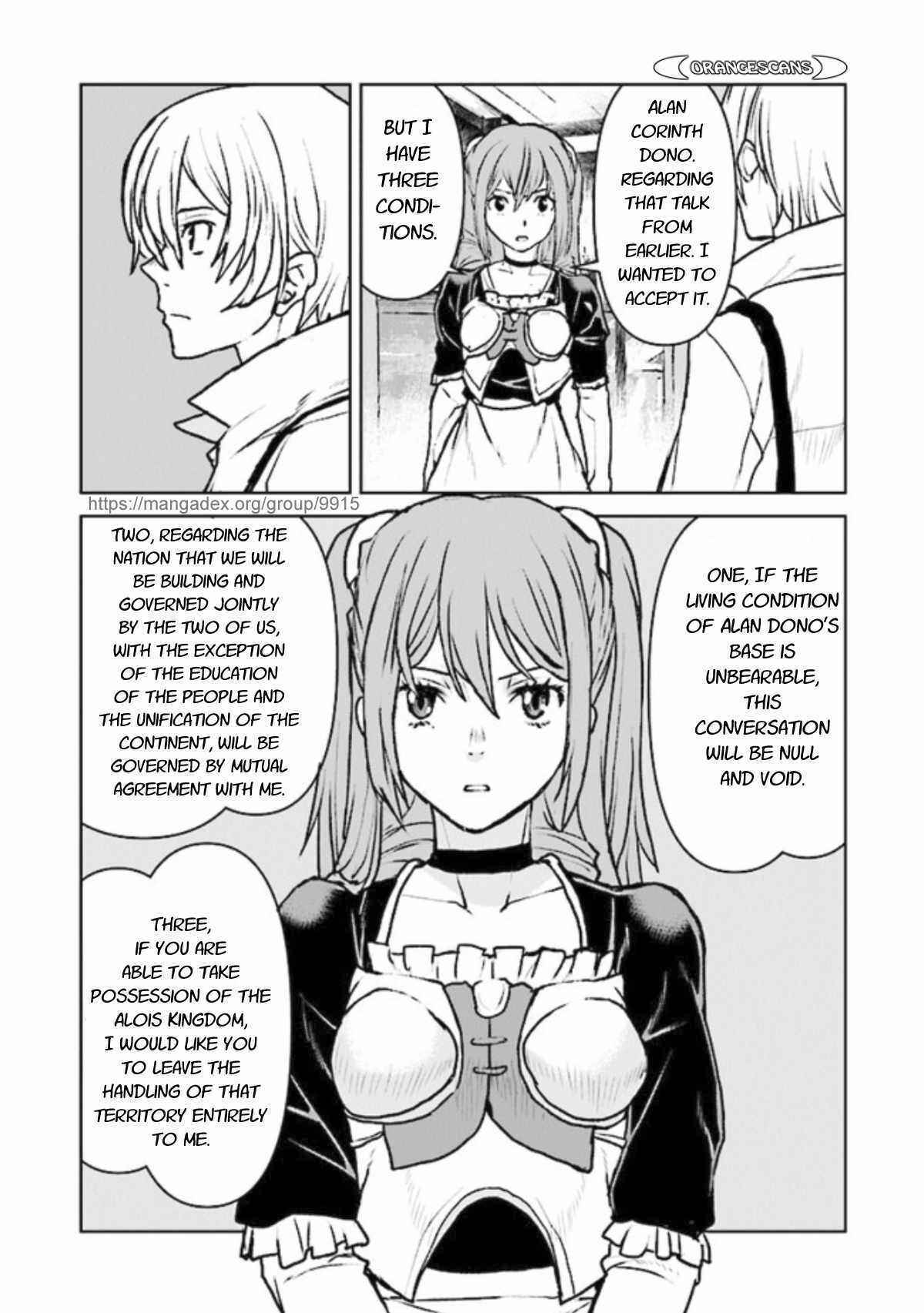 Kouchuugun Shikan Boukensha ni Naru Chapter 21 - Page 14