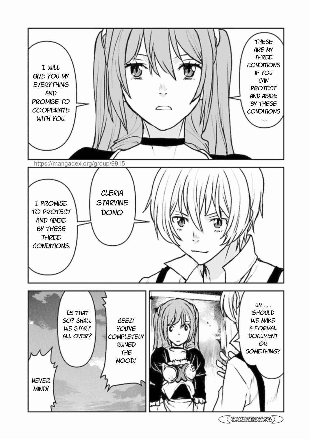 Kouchuugun Shikan Boukensha ni Naru Chapter 21 - Page 15