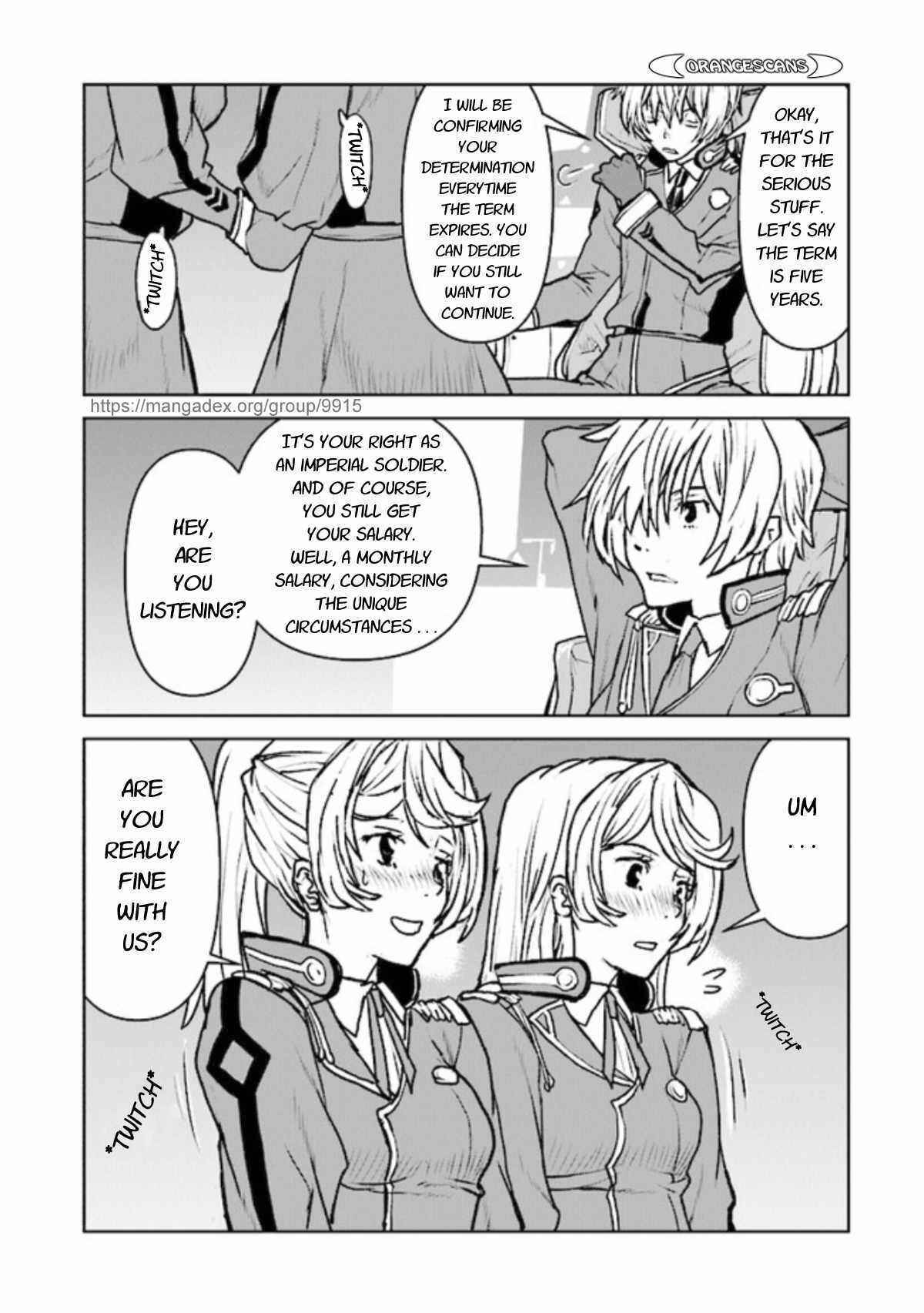 Kouchuugun Shikan Boukensha ni Naru Chapter 21 - Page 21