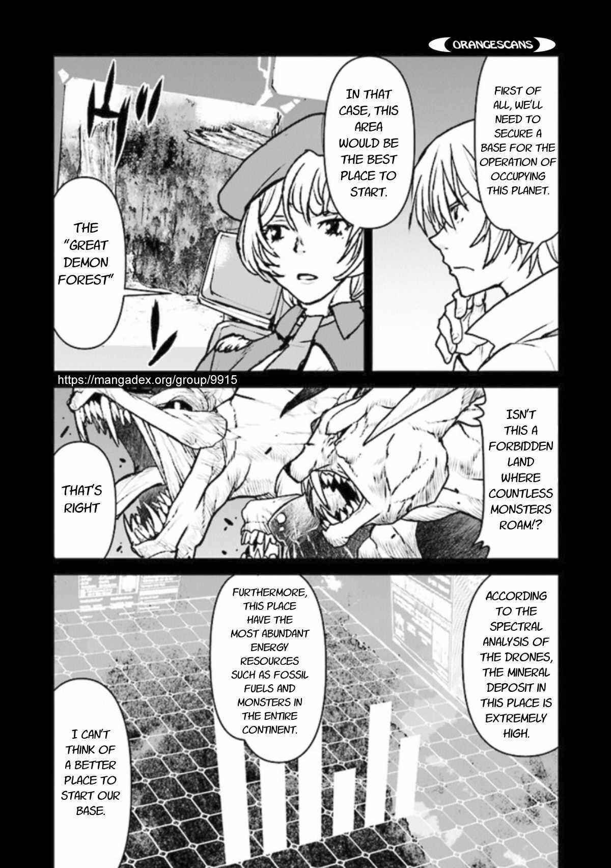 Kouchuugun Shikan Boukensha ni Naru Chapter 21 - Page 4