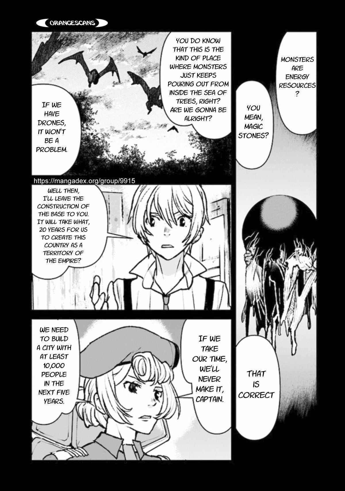 Kouchuugun Shikan Boukensha ni Naru Chapter 21 - Page 5