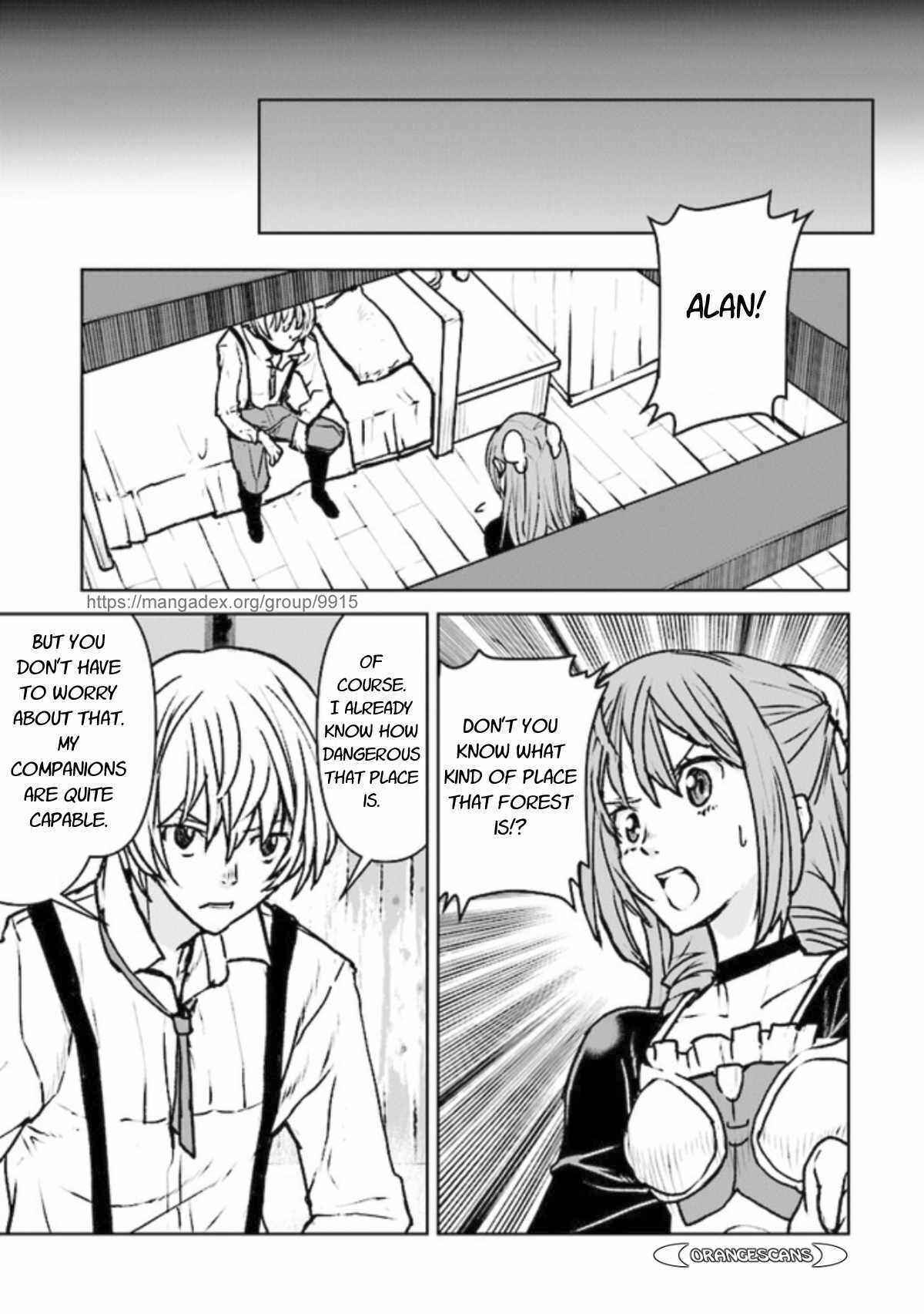 Kouchuugun Shikan Boukensha ni Naru Chapter 21 - Page 7
