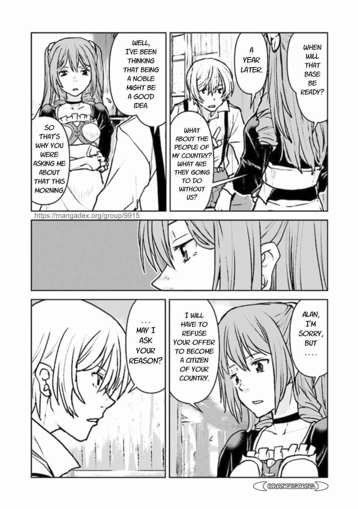 Kouchuugun Shikan Boukensha ni Naru Chapter 21 - Page 8