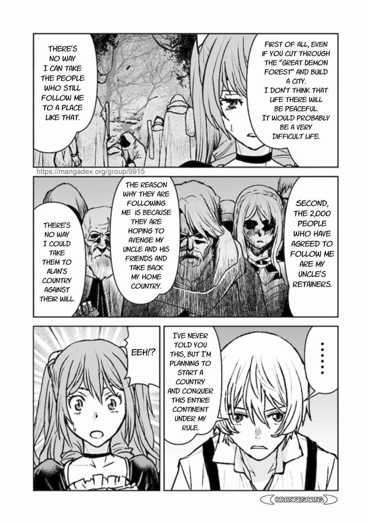 Kouchuugun Shikan Boukensha ni Naru Chapter 21 - Page 9