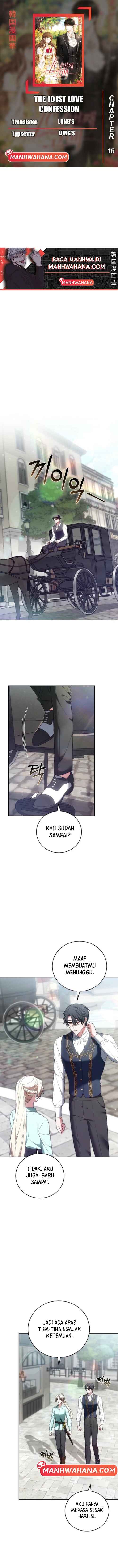 101 Beonjjae Gobaek Chapter 16 - Page 1