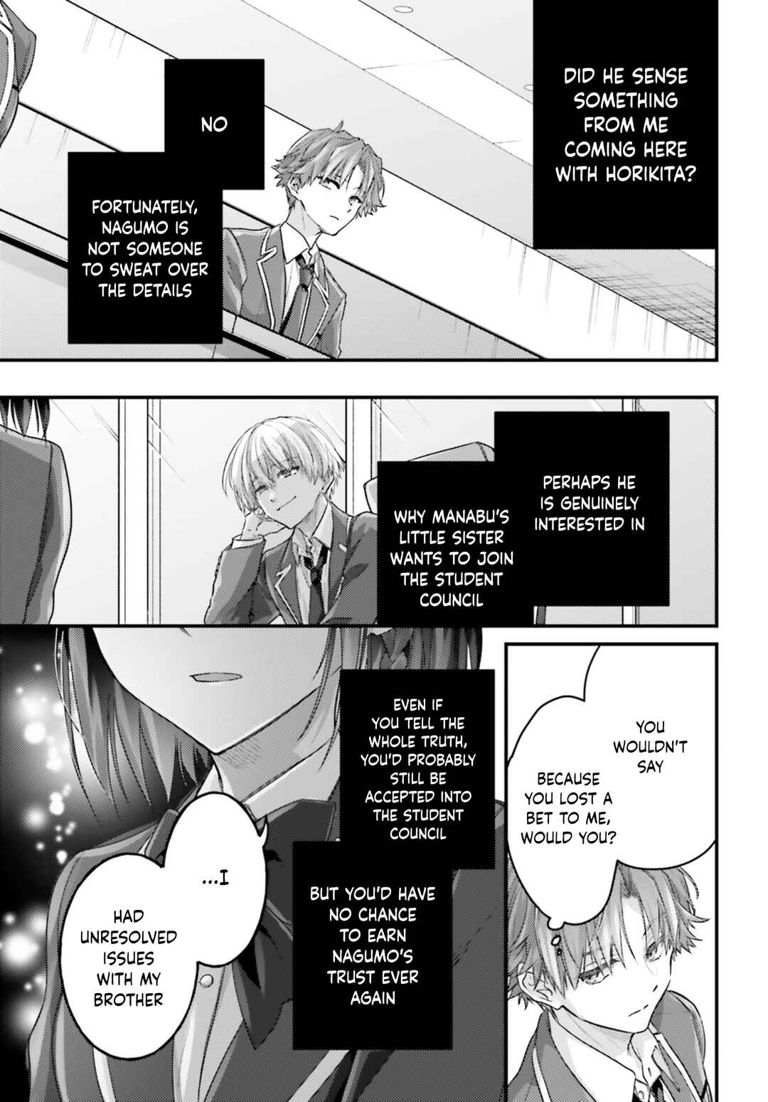 Youkoso Jitsuryoku Shijou Shugi no Kyoushitsu e 2-nensei-hen 2nd Stage Chapter 8 - Page 14