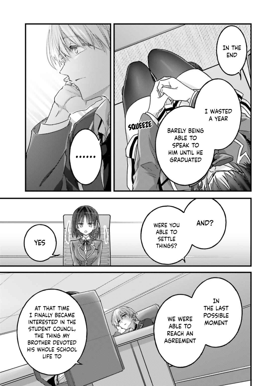 Youkoso Jitsuryoku Shijou Shugi no Kyoushitsu e 2-nensei-hen 2nd Stage Chapter 8 - Page 16