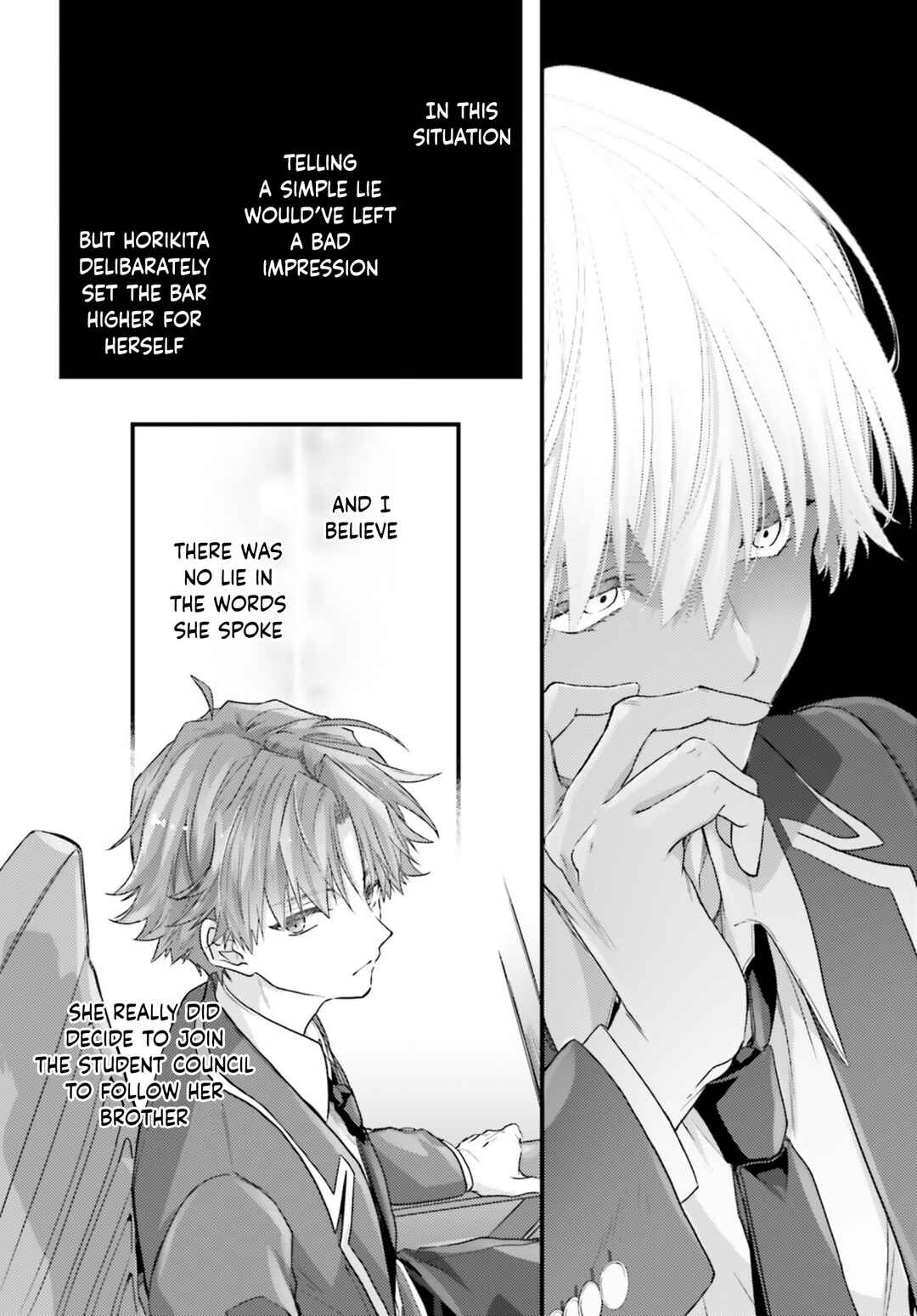 Youkoso Jitsuryoku Shijou Shugi no Kyoushitsu e 2-nensei-hen 2nd Stage Chapter 8 - Page 20