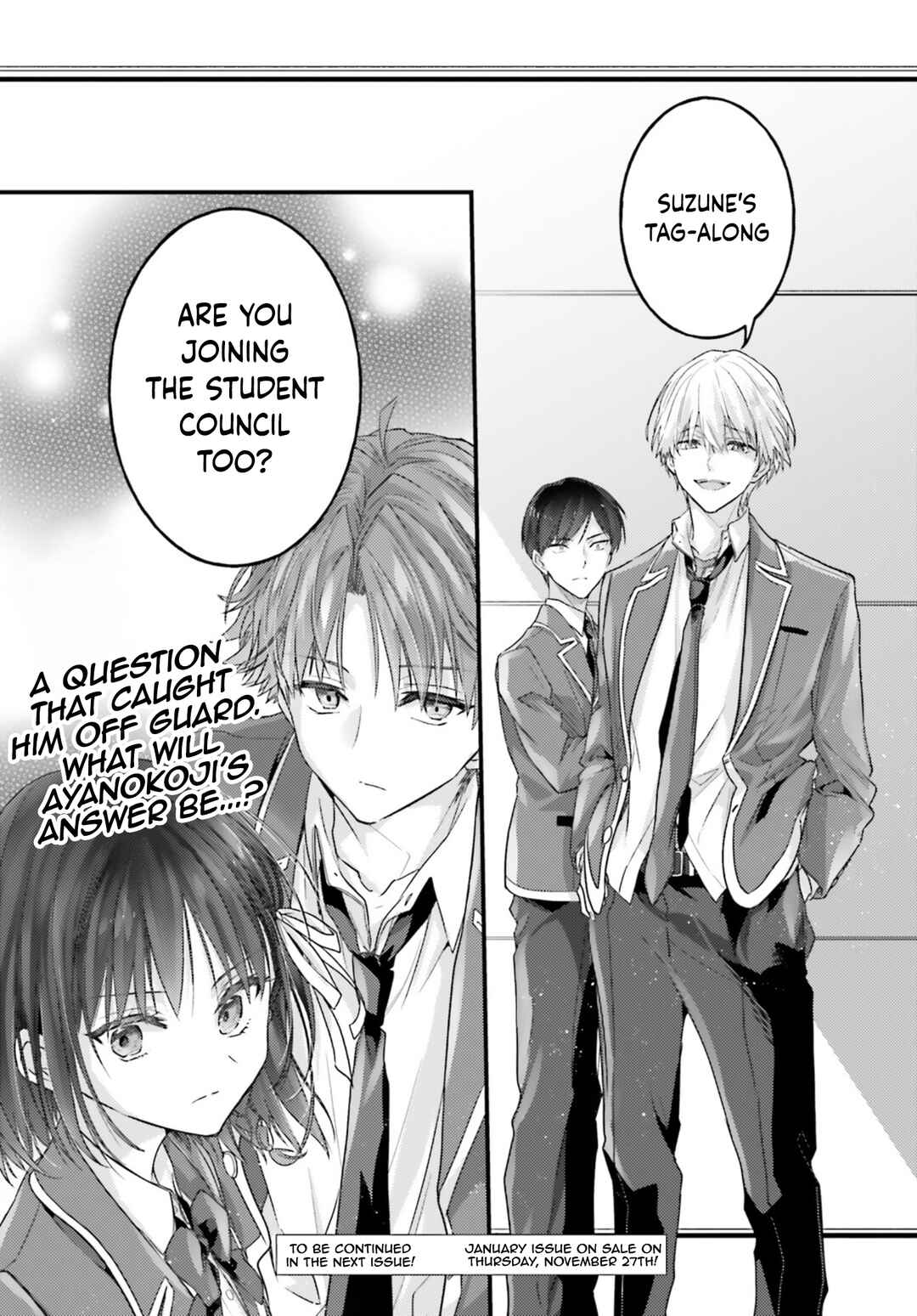 Youkoso Jitsuryoku Shijou Shugi no Kyoushitsu e 2-nensei-hen 2nd Stage Chapter 8 - Page 30
