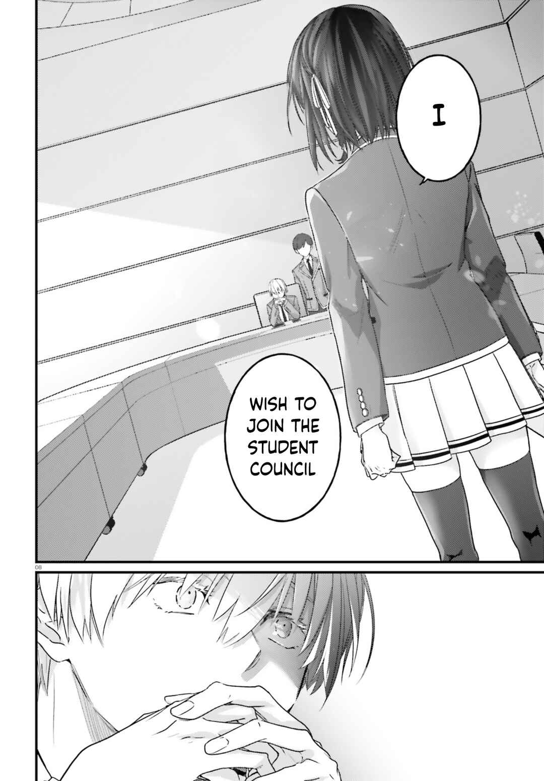 Youkoso Jitsuryoku Shijou Shugi no Kyoushitsu e 2-nensei-hen 2nd Stage Chapter 8 - Page 9