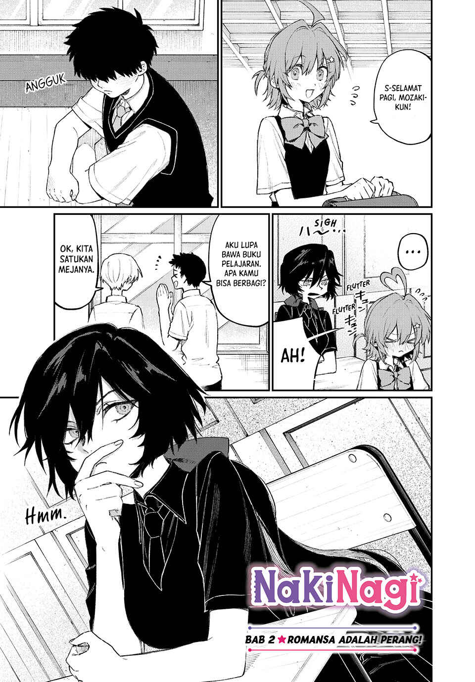 NakiNagi Chapter 2 - Page 2
