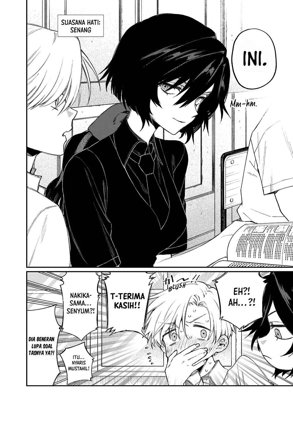 NakiNagi Chapter 2 - Page 7