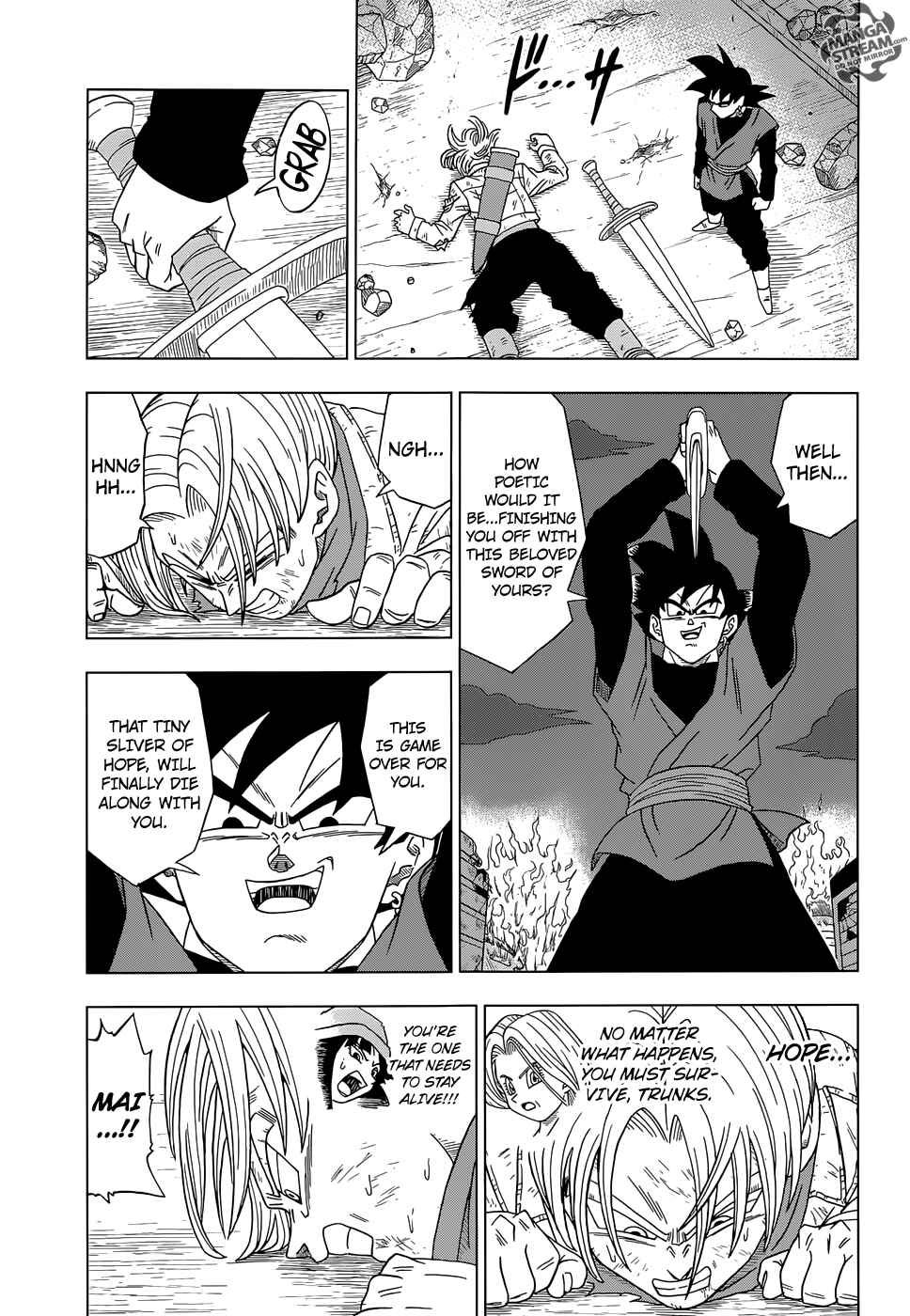 Dragon Ball Super Chapter 15 - Page 10