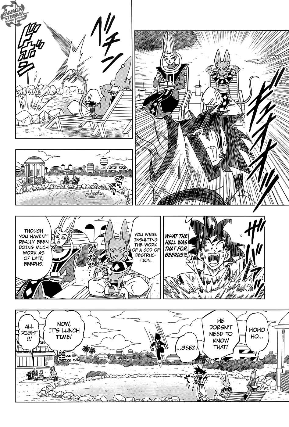 Dragon Ball Super Chapter 15 - Page 17