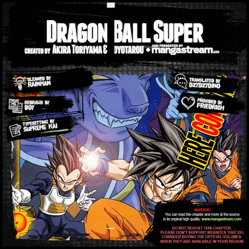Dragon Ball Super Chapter 15 - Page 2