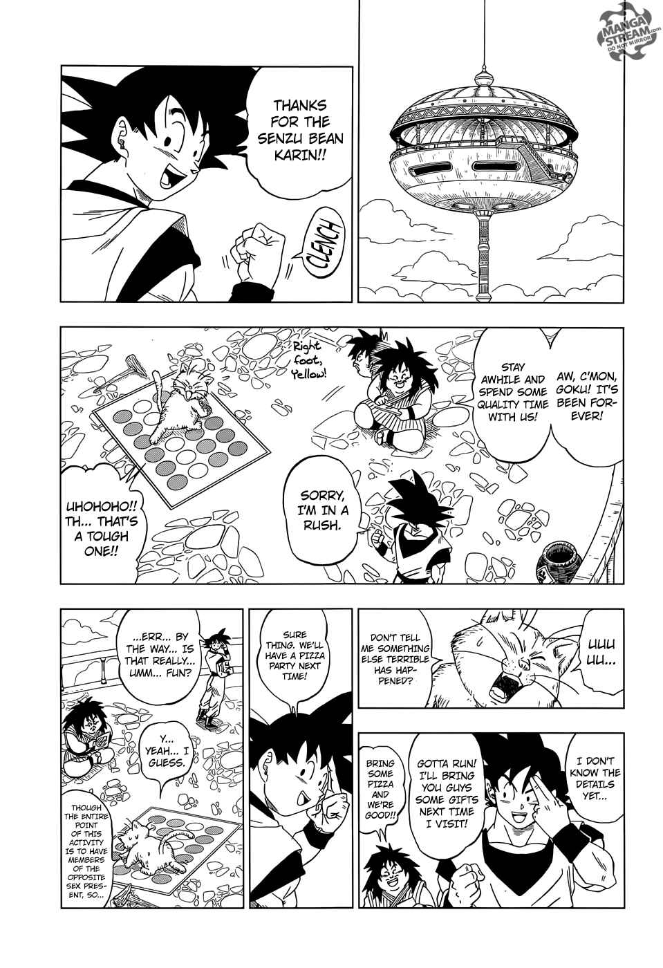 Dragon Ball Super Chapter 15 - Page 20