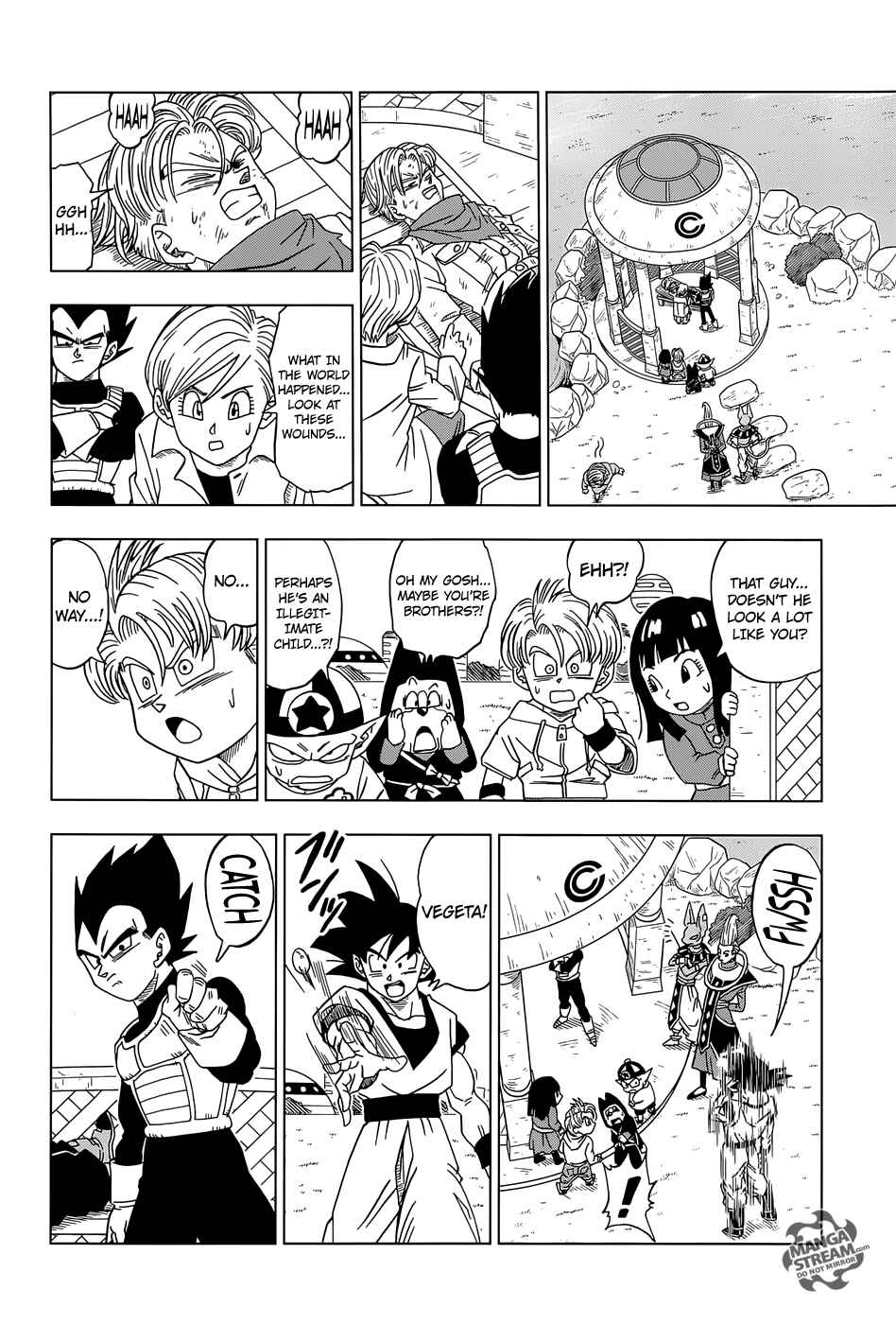 Dragon Ball Super Chapter 15 - Page 21