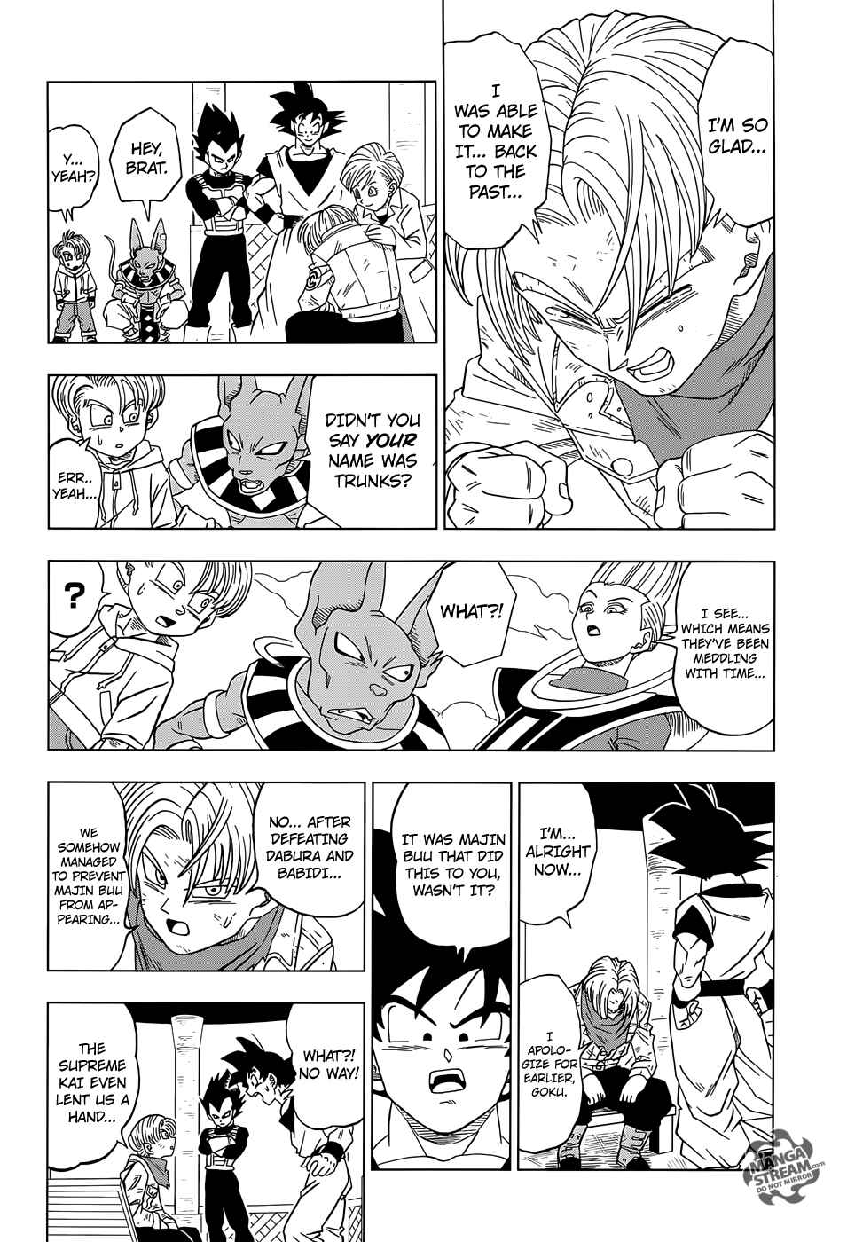 Dragon Ball Super Chapter 15 - Page 25