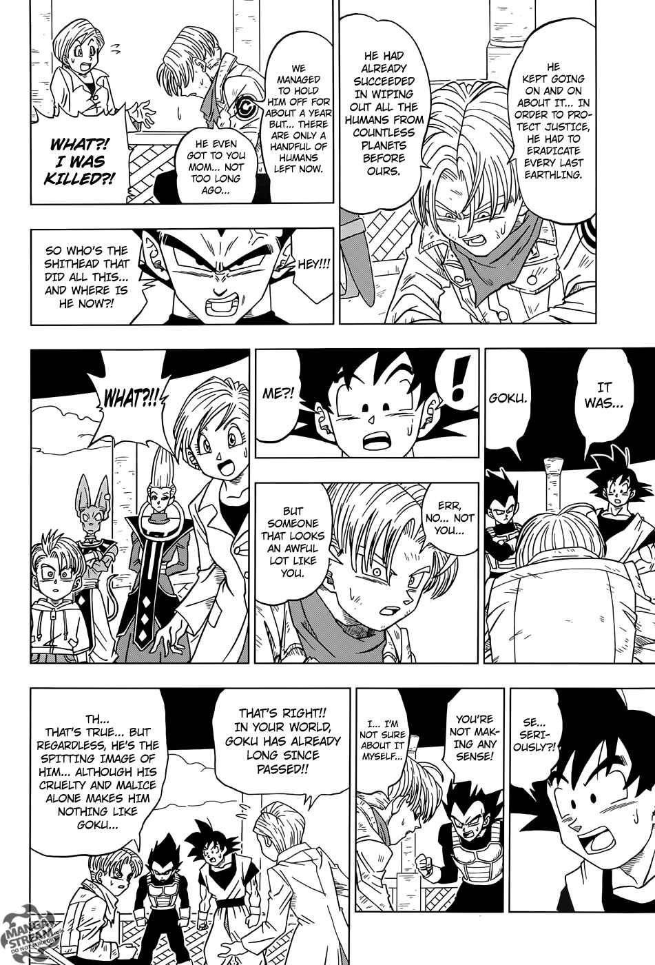 Dragon Ball Super Chapter 15 - Page 27