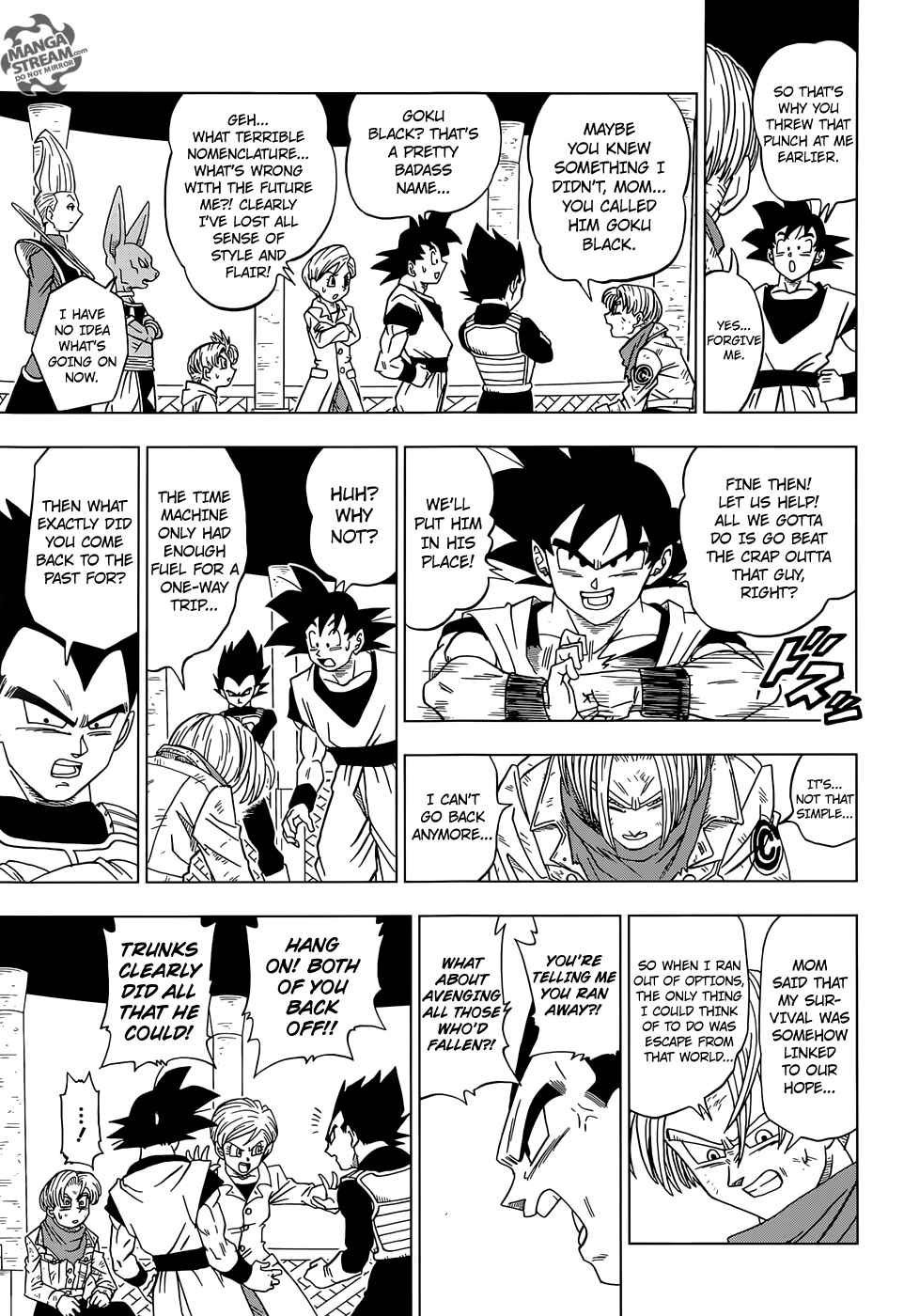 Dragon Ball Super Chapter 15 - Page 28