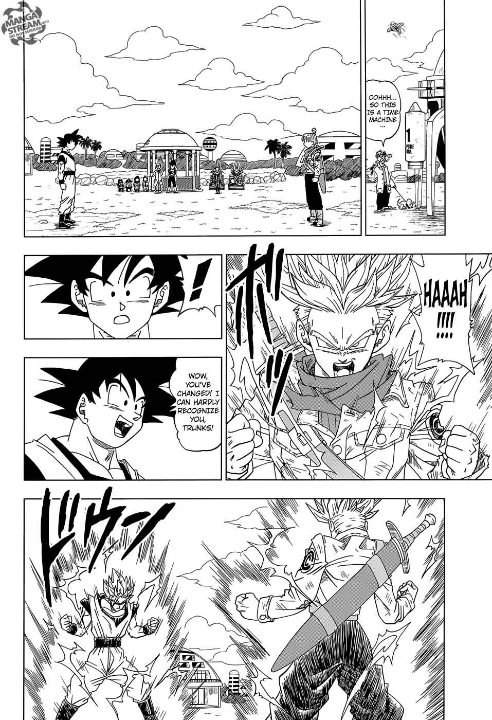 Dragon Ball Super Chapter 15 - Page 31