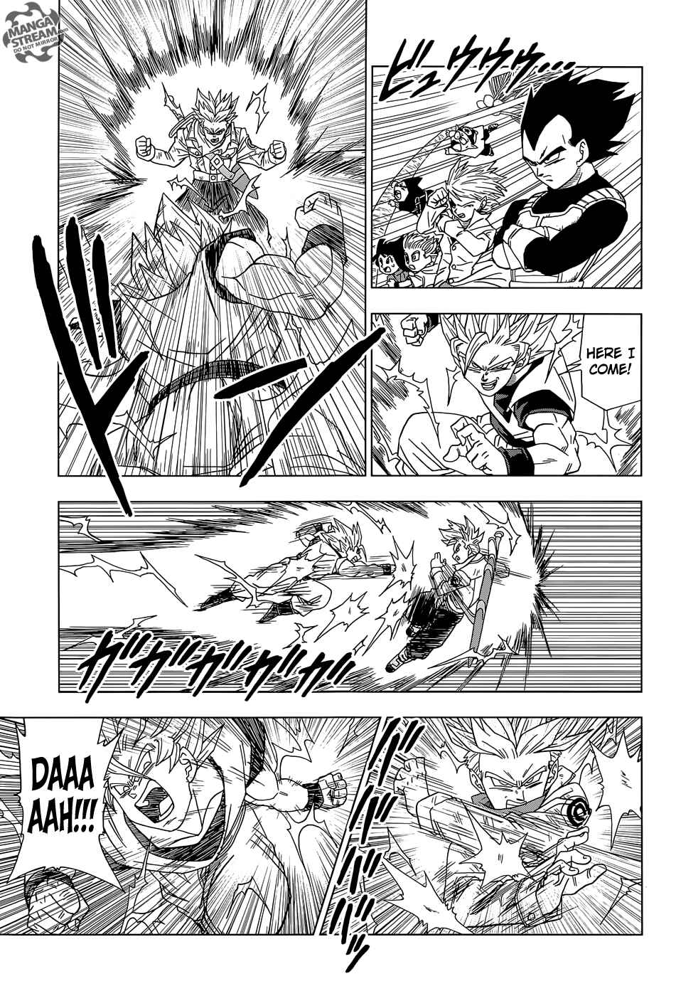 Dragon Ball Super Chapter 15 - Page 32