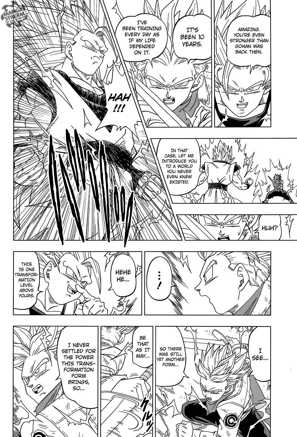 Dragon Ball Super Chapter 15 - Page 35
