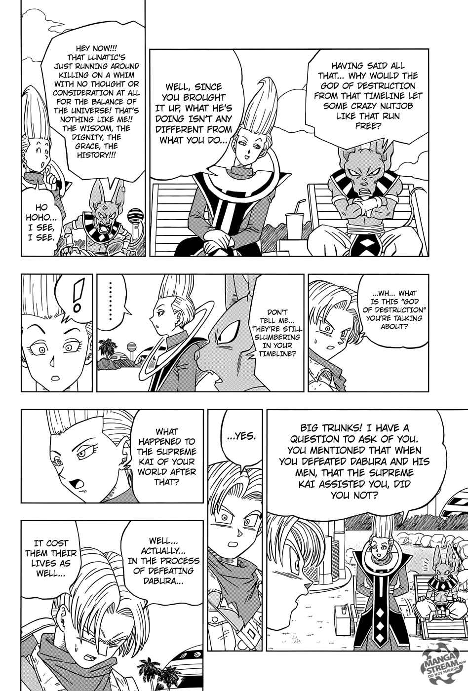 Dragon Ball Super Chapter 15 - Page 39
