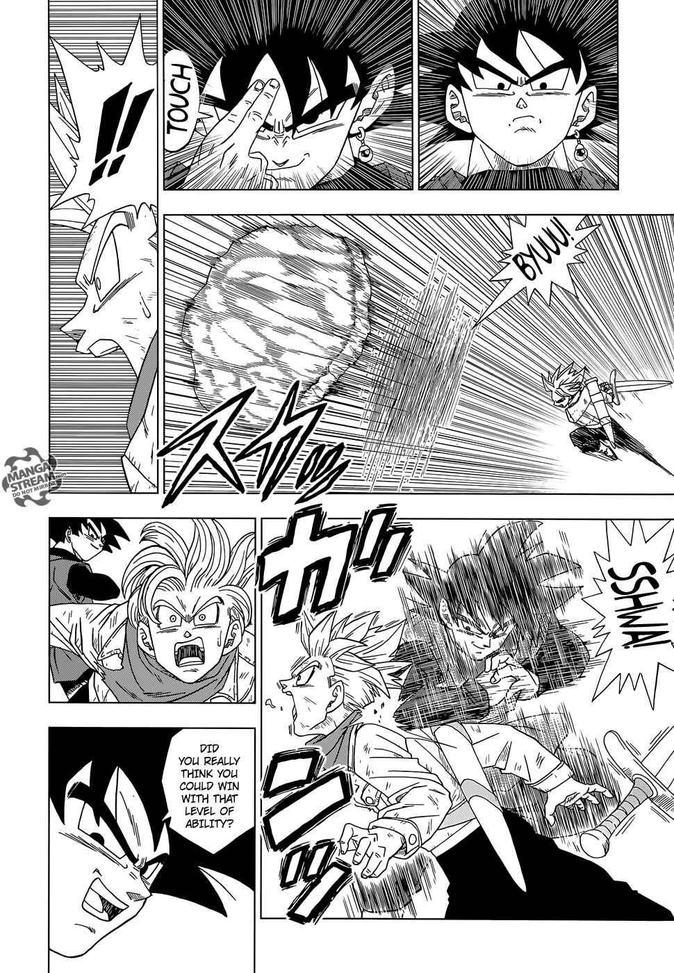 Dragon Ball Super Chapter 15 - Page 9